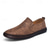 billiga Slip-On vardagsskor-slip-on loafers i beige mocka för män – handgjorda mockasinskor för vardagsbruk