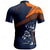 cheap Men's Jerseys-Men's Cycling Jersey Tiger Short Sleeve Bike Tee Tshirt Jersey with 3 Rear Pockets Mountain Bike MTB Quick Dry Anatomic Design Wicking Breathable Sports Navy Blue Clothing Apparel