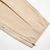 abordables Clásico-Hombre Pantalones de lino Pantalones Pantalones de verano Pantalones de playa Cremallera Correa Cintura elástica Plano Comodidad Transpirable Hasta el Tobillo Casual Diario Festivos Moda Estilo
