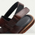 abordables Sandalias de vestir-Sandalias clásicas de tiras cruzadas para hombre en piel de primera calidad, elegantes y cómodas para uso diario y salidas informales.