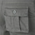 cheap Classic-Men&#039;s Cargo Shorts Shorts Summer Shorts Multi Pocket Flap Pocket Plain Comfort Wearable Knee Length Outdoor Sport Daily Fashion Casual Black Yellow