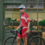 cheap Men&#039;s Jerseys-Men&#039;s Cycling Jersey Short Sleeve Bike Tee Tshirt Jersey with 3 Rear Pockets Mountain Bike MTB Breathable Quick Dry Anatomic Design Wicking Dark Pink Dark Purple Red Gradient Sports Clothing Apparel