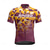 cheap Men&#039;s Jerseys-Men&#039;s Cycling Jersey Short Sleeve Bike Tee Tshirt Jersey with 3 Rear Pockets Mountain Bike MTB Breathable Quick Dry Anatomic Design Wicking Dark Pink Dark Purple Red Gradient Sports Clothing Apparel