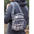 abordables Sacs pour homme-sac à bandoulière multifonctionnel pour homme avec plusieurs poches - style tactique pour les amateurs de plein air, de randonnée, de voyage et d'utilisation quotidienne blanc noir vert