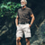 economico All&amp;#39;aperto-Per uomo Pantaloncini cargo Shorts Bermuda Pantaloncini casual Multi-tasche Gamba Dritta Semplice Comodità Indossabile Lunghezza al ginocchio All'aperto Casuale Campeggio &amp; Escursionismo Moda