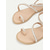 voordelige Platte Sandalen-dames sandalen met parelbandjes – elegante strandsandalen met strass voor de zomer, bruiloften en casual uitjes
