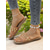 preiswerte Rutschsandalen-Schwarze Slide-Sandalen mit Nieten für Damen – trendige flache Schlupfsandalen mit goldenen Nieten für Sommer, Strand und Freizeitausflüge