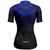 cheap Women&#039;s Jerseys-Women&#039;s Cycling Jersey Short Sleeve Bike Tee Tshirt Jersey with 3 Rear Pockets Mountain Bike MTB Breathable Quick Dry Anatomic Design Wicking Red Blue Purple Gradient Sports Clothing Apparel