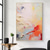 cheap Abstract Paintings-Handmade Oil Painting Canvas Wall Art Decoration Modern Abstract Living Dining Room for Home Decor Rolled Frameless Unstretched Painting