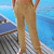 cheap Holiday-Men&#039;s Linen Pants Trousers Summer Pants Beach Pants Pocket Elastic Waist Drawstring Plain Comfort Breathable Vacation Daily Holiday Hawaiian Boho ArmyGreen Black
