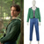 levne Pánské kostýmy-Sněhově bílá Víla Princ okouzlující Úbory Filmový kostým cosplay cosplay Filmové kostýmy for Pánské Dospělé předvečer Všech svatých Karneval Výkon Párty