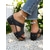 cheap Casual Sandals-Women&#039;s Rivet Wedge Sandals – Peep-Toe Cork Platform Shoes with Zipper Closure for Casual &amp; Summer Wear