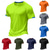 ieftine tricouri de bază-Bărbați Tricou Cămăși musculare Manșon scurt Crewneck Vară Activ Clasic Alergat Sporturi &amp; Exterior Roșu-aprins Top tricou pentru bărbați