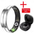 abordables Bracelets connectés-Bague connectée tendance R11 ultra fine, coque en acier inoxydable de 2,2 mm d&#039;épaisseur, moniteur de santé, de fréquence cardiaque et d&#039;oxygène dans le sang