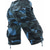 billige Klassisk-Herre Cargoshorts Camo Shorts Shorts Sommershorts Multi lomme Klapplomme Kamuflasje Kamuflasje Farge Komfort Anvendelig Knelengde utendørs Sport Daglig Mote Fritid Rød Lilla