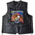 cheap Tops-Retro Vintage 1980s Motorcycle Vest Leather Vest Bikers Rocker Matte Finish Eagle Women&#039;s Masquerade Party Pride Parade Pride Month Adults&#039; Vest Spring &amp; Summer
