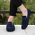 baratos Mocassins casuais-mocassins de camurça masculinos, bordô rico com fivela de bit clássica, sapatos casuais luxuosos e confortáveis