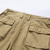 abordables Classique-Homme Shorts cargo Shorts Shorts d&#039;été Multi-poches Boutonné Poche à Rabat Uni Confort Portable Longueur Genou Extérieur Sport Quotidien Mode Occasionnel Noir Kaki