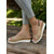 cheap Espadrille Sandals-Women's Peep Toe Wedge Sandals – Chic Platform Espadrille Heels with Grommet Straps for Summer Casual Wear, Beach Vacations, and Outdoor Parties