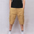cheap Classic-Men&#039;s Cargo Shorts Camo Shorts Shorts Summer Shorts Multi Pocket Flap Pocket Camo Camouflage Solid / Plain Color Comfort Wearable Knee Length Outdoor Sport Daily Fashion Casual Black Blue