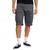 cheap Classic-Men&#039;s Cargo Shorts Shorts Summer Shorts Drawstring Elastic Waist Multi Pocket Plain Comfort Wearable Knee Length Outdoor Sport Daily Fashion Casual Black Khaki