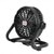 baratos Luzes e lanternas de acampamento-1 ventilador portátil de acampamento doméstico de 6 polegadas com rotação de 360 graus, display de potência com regulação de velocidade infinita, iluminação de inundação que pode ser pendurada ou em pé