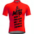 cheap Men&#039;s Jerseys-Men&#039;s Cycling Jersey Short Sleeve Bike Tee Tshirt Jersey with 3 Rear Pockets Mountain Bike MTB Breathable Quick Dry Anatomic Design Wicking Yellow Red Blue Sports Clothing Apparel