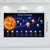 cheap Planet Tapestry-Planet Universe Hanging Tapestry Wall Art Large Tapestry Mural Decor Photograph Backdrop Blanket Curtain Home Bedroom Living Room Decoration