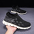 abordables Chaussures Décontractées Slip-On-Baskets à enfiler en tricot texturé pour hommes, coupe confortable avec semelle épaisse à la mode, chaussures streetwear décontractées