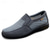abordables Chaussures Décontractées Slip-On-Chaussures à enfiler grises en mesh respirant pour hommes, légères et sportives, idéales pour les activités de plein air et les promenades décontractées