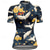 voordelige Damesshirts-Dames Wielrenshirt dier Bloem Korte mouw Fietsen T-shirt Shirt met 3 achterzakken Bergracen Sneldrogend Anatomisch ontwerp Lampenkatoen Ademend Sport Zwart Rood Marineblauw Kleding