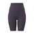 cheap Yoga Shorts &amp; Bikers-Women's Yoga Shorts Fleece Lined Leggings Yoga Leggings Butt Lift Tummy Control High Waist Pilates Gym Workout Workout Shorts Solid Color Black Pink Dark Gray Spandex Fall Sports Activewear Stretchy