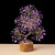 cheap Party Supplies-Crystal Tree of Life 7 Chakra Healing Crystal Trees for Home Decor Office Desk Decor Living Room Decor Handmade Bonsai Trees for Positive Energy Money Good Luck Birthday Gifts for Women Mom