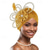 cheap Headpieces-Headwear Polyester / Cotton Blend Floppy Hat Turbans Formal Church With Sequin Flower Headpiece Headwear