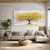 cheap Floral/Botanical Paintings-3D Forest Painting hand  painted canvas wall art tree canvas abstract oil painting hand painted Narrow wall decor handmade oversize Large Abstract gold tree oil paintings Wall Decor