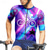 cheap Men&#039;s Jerseys-Men&#039;s Cycling Jersey Short Sleeve Bike Tee Tshirt Jersey with 3 Rear Pockets Mountain Bike MTB Breathable Quick Dry Anatomic Design Wicking Dark Purple Blue Purple Sports Clothing Apparel