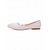ieftine Mama miresei/mirelui-balerini din dantela alba pentru mirese - pantofi de nunta eleganti cu broderie florala