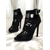 cheap Dress Sandals-Women&#039;s Black Cutout Stiletto Heels – Sexy Open-Toe High Heel Sandals with Ankle Strap for Parties, Night Out, and Special Occasions