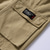 abordables Classique-Homme Shorts cargo Shorts Shorts d&#039;été Multi-poches Boutonné Poche à Rabat Uni Confort Portable Longueur Genou Extérieur Sport Quotidien Mode Occasionnel Noir Kaki