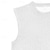 abordables Ensembles de t-shirts basiques pour hommes-Homme Chemise gaufrée Débardeur Ensembles T-shirt Chemise de tennis Manches courtes Henley Été Couleur Unie Gymnastique Occasionnel 2 pièces Vacances Fête Tenue quotidienne Noir Blanche Gris T-shirt