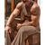 abordables Ensembles de t-shirts basiques pour hommes-Homme Ensembles T-shirt Sous-Vêtements Ensembles chemise et pantalon Tenues 2 pièces Sans manches Col Rond Été Uni Mode Occasionnel 2 pièces Vacances Tenue quotidienne Sortir Noir Marron Kaki T-shirt