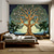 cheap Tree of Life Tapestry-Tree of Life Hanging Tapestry Wall Art Large Tapestry Mural Decor Photograph Backdrop Blanket Curtain Home Bedroom Living Room Decoration Treasure Gem