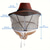 cheap Animal Support &amp; Care-1pcs Protective Cowboy Beekeeper Hat Cowboy Beekeeper Hats with Veil - Durable, Breathable &amp; Protective Gear for Outdoor Activities
