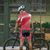cheap Men&#039;s Jerseys-Men&#039;s Cycling Jersey Short Sleeve Bike Tee Tshirt Jersey with 3 Rear Pockets Mountain Bike MTB Breathable Quick Dry Anatomic Design Wicking Dark Pink Dark Purple Red Gradient Sports Clothing Apparel