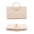 ieftine Genți Totes-poșetă clutch de damă din paie – geantă de mână țesătă elegantă cu mâner și ciucuri inel auriu, geantă de seară boho chic pentru vară, plajă, vacanță, nuntă și petrecere