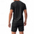 cheap Men's Basic Tees sets-Men's T-shirt Suits 2 Pieces Outfits Tee &amp; Shorts Short Sleeve V Neck Summer Plain Fashion Casual 2 Piece Vacation Daily Wear Going out Black White Orange Top Tee for Men