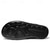 abordables Sandalias de Vacaciones-Chanclas contemporáneas de piel sintética color tostado para hombre con doble corte y correas ajustables: calzado versátil para la comodidad diaria.