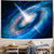 billige Planet Tapestry-Planetunivers Hengevev Veggkunst Stor Vev Mural Dekor Fotograf Bakgrunn Teppe Gardin Hjem Soverom Stue Dekorasjon