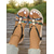 billiga Semester Sandaler-plattformsandaler i boho för kvinnor – flätade sommarsandaler med remmar med ädelstensaccenter för vardags-, strand- och semesterkläder