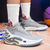 abordables Baskets Décontractées-Chaussures de basket-ball jaunes et noires pour hommes au design dynamique – baskets légères pour le basket-ball et les performances sportives